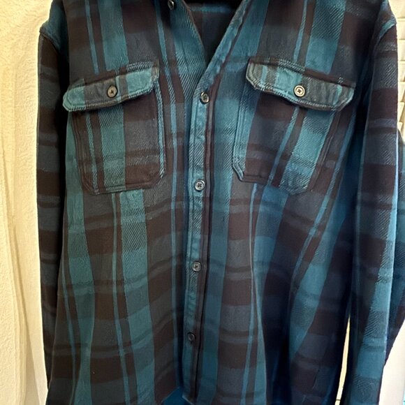H&M Divided flannel overshirt in excellent condition - Picture 2 of 4